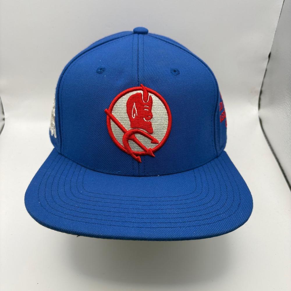 Physical Culture Los Angeles Red Devils Basketball Club Snapback Hat Blue